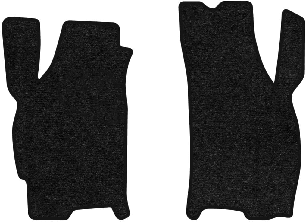 Коврики ворсовые в салон авто EVAtech Standard для Fiat Punto Classic 5-doors 1999-2011 2 поколение Htb EU черный кант FT43149AV2VEB