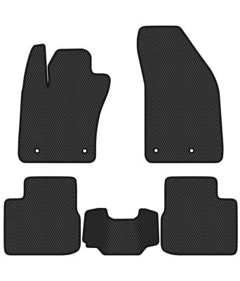 EVA коврики в салон авто EVAtech для Tipo (356) Fiat 2015 2 поколение Htb EU (FT43353CV5RBB)