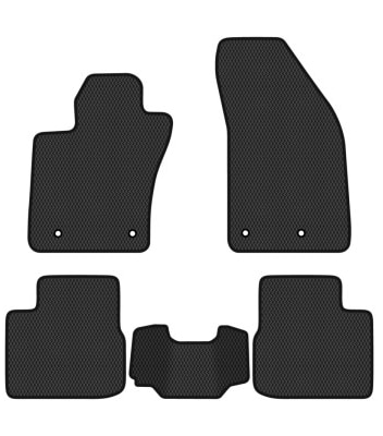 EVA коврики в салон авто EVAtech для Tipo (356) Fiat 2015 2 поколение Htb EU (FT43353CG5FC4RBB)