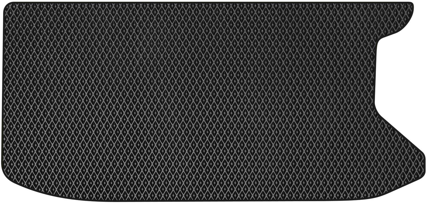 EVA килимок в багажник авто EVAtech для 500e Fiat 2013-2020 1 покоління Htb EU (FT43489B1RBB)