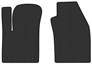 Фото - EVA килимки в салон авто передні EVAtech для 500e Fiat 2013-2020 1 покоління Htb EU FT43489AV2LA4RBB