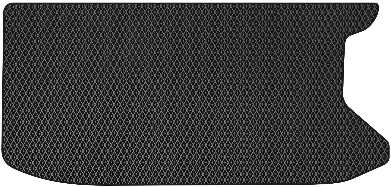 EVA килимок в багажник авто EVAtech для 500e Fiat 2013-2020 1 покоління Htb USA (FT43915B1RBB)