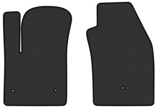 EVA килимки в салон авто передні EVAtech для 500e Fiat 2013-2020 1 покоління Htb USA FT43915AV2LA3RBB