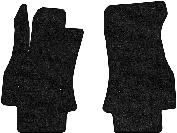 Фото - Коврики ворсовые в салон авто EVAtech Standard для Fiat 500L 2012 1 поколение Minivan USA черный кант FT44213A2FL4VEB