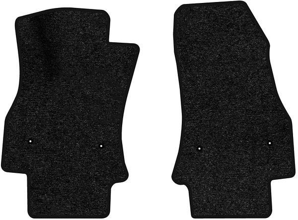 Фото - Коврики ворсовые в салон авто EVAtech Standard для Fiat 500L 2012 1 поколение Minivan USA черный кант FT44213AE2FL4VEB