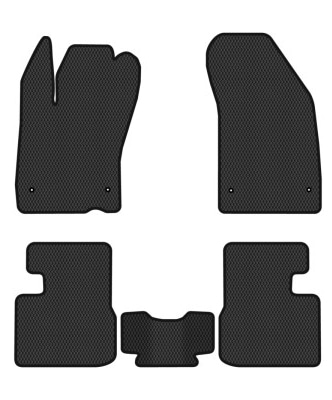 Фото - EVA килимки в салон авто EVAtech для Tipo (356) Fiat 2015 2 покоління Sedan EU (FT51234CV5FL4RBB)