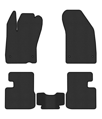 EVA коврики в салон авто EVAtech для Tipo (356) Fiat 2015 2 поколение Sedan EU (FT51234CV5CP4RBB)