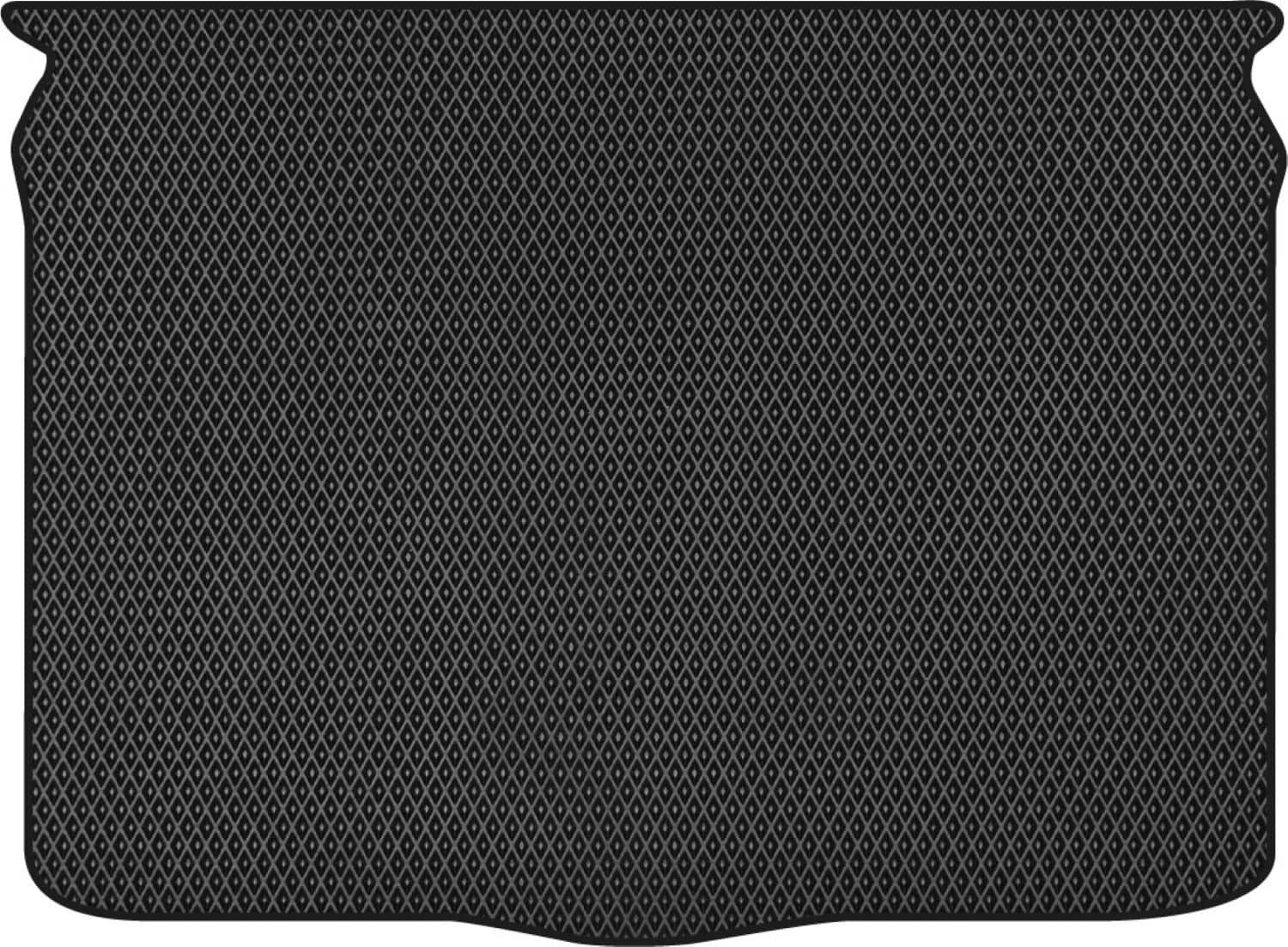 EVA килимок в багажник авто EVAtech для 500X Fiat 2014 1 покоління SUV EU (FT51245B1RBB)