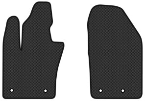 Фото - EVA килимки в салон авто передні EVAtech для 500X Fiat 2014 1 покоління SUV EU FT51245AV2OU4RBB