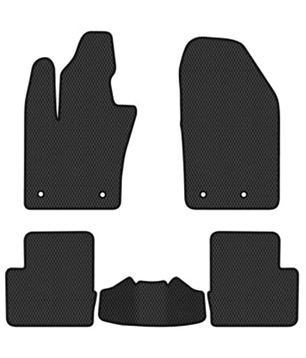 EVA килимки в салон авто EVAtech для 500X Fiat 2014 1 покоління SUV EU FT51245CV5OU4RBB