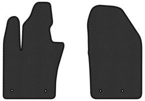 Фото - EVA килимки в салон авто передні EVAtech для 500X Fiat 2014 1 покоління SUV EU FT51246AV2FL4RBB