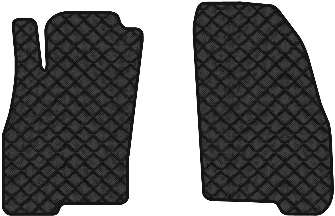 Коврики из экокожи в салон авто передние EVAtech ECO для Grande Punto (199) 3-doors Fiat 2005-2018 3 поколение Htb EU FT51404AV2BBB