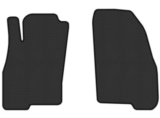 EVA килимки в салон авто передні EVAtech для Grande Punto (199) 3-doors Fiat 2005-2018 3 покоління Htb EUFT51404AV2RBB