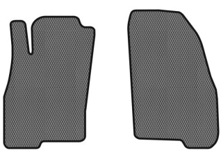 EVA килимки в салон авто передні EVAtech для Grande Punto (199) 3-doors Fiat 2005-2018 3 покоління Htb EU FT51404AV2RGB