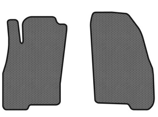 EVA коврики в салон авто передние EVAtech для Grande Punto (199) 3-doors Fiat 2005-2018 3 поколение Htb EU FT51404AV2SGB