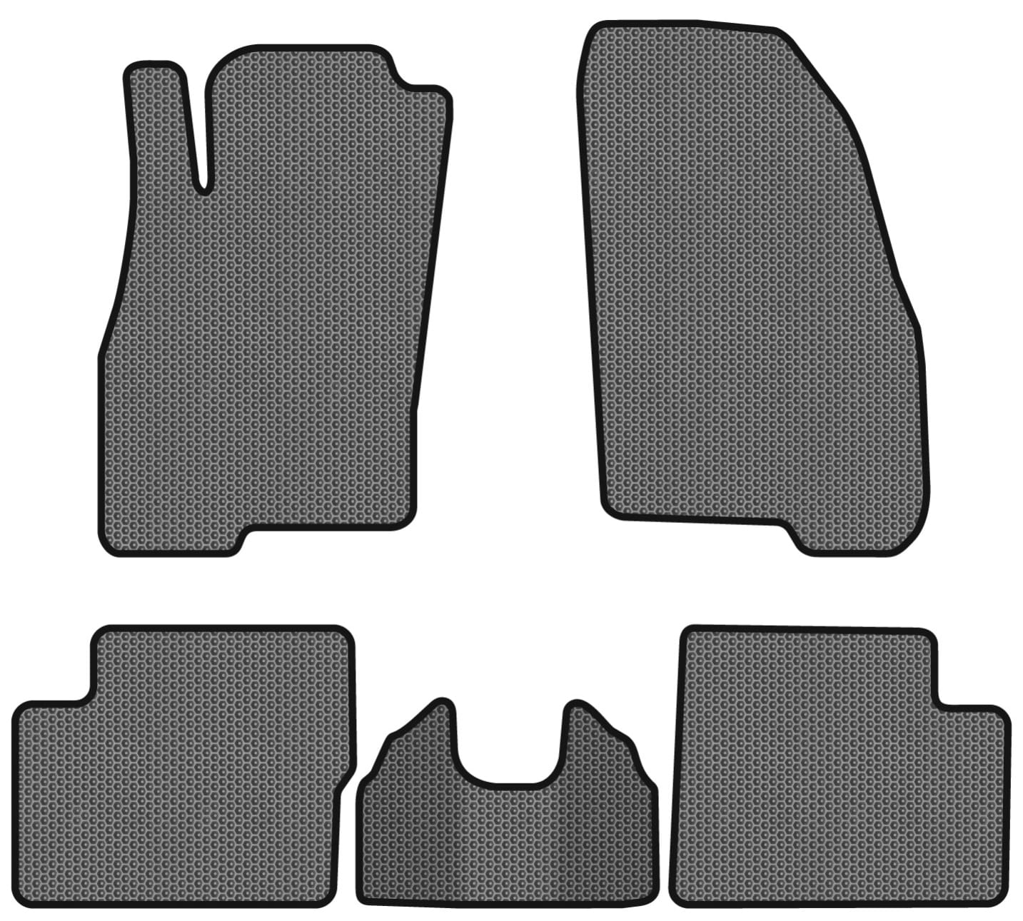 EVA коврики в салон авто EVAtech для Grande Punto (199) 3-doors Fiat 2005-2018 3 поколение Htb EU FT51404CV5SGB