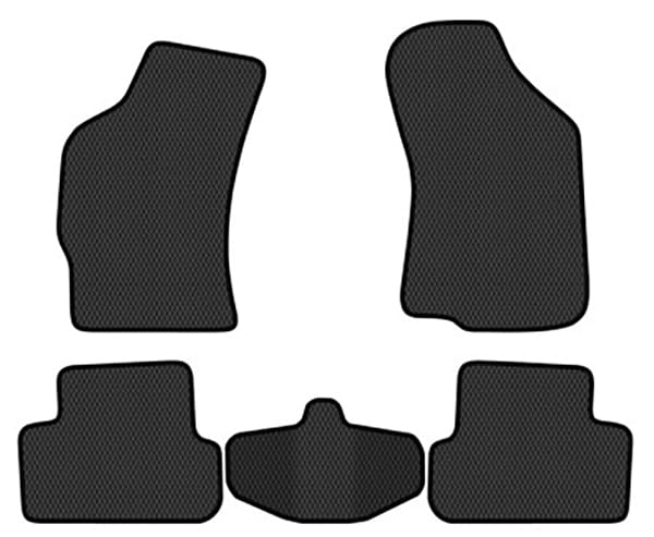 EVA килимки в салон авто EVAtech для Albea Fiat 2002-2012 1 покоління Sedan EU FT52018CG5RBB