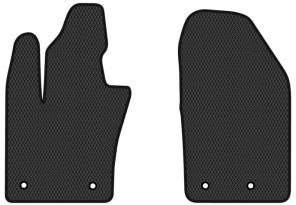 Фото - EVA коврики в салон авто передние EVAtech для 500X Fiat 2014 1 поколение SUV EU FT52196AV2AV4RBB