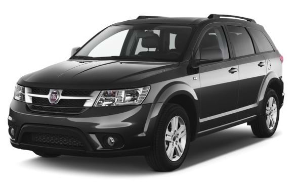 Фото - EVA килимок в багажник авто EVAtech для Freemont Fiat 2011-2016 1 покоління SUV EU (FT13773B1RBB)