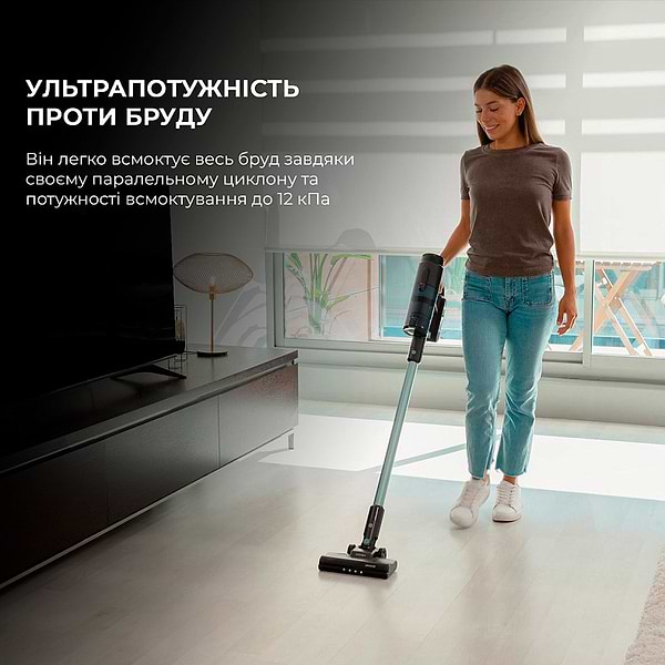 Фото - Пилосос ручний для дому Cecotec Conga Rockstar 1500 Ray Pure (CCTC-08422)