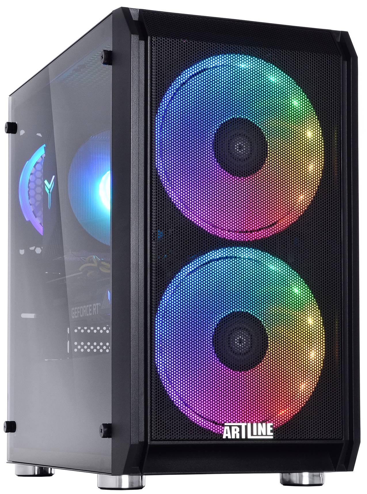 Системний блок QUBE QB Ryzen 7 5700X RTX 3060 12GB NM 3242Win (Ryzen75700XRTX306012GBNM3242Win) - Фото 1
