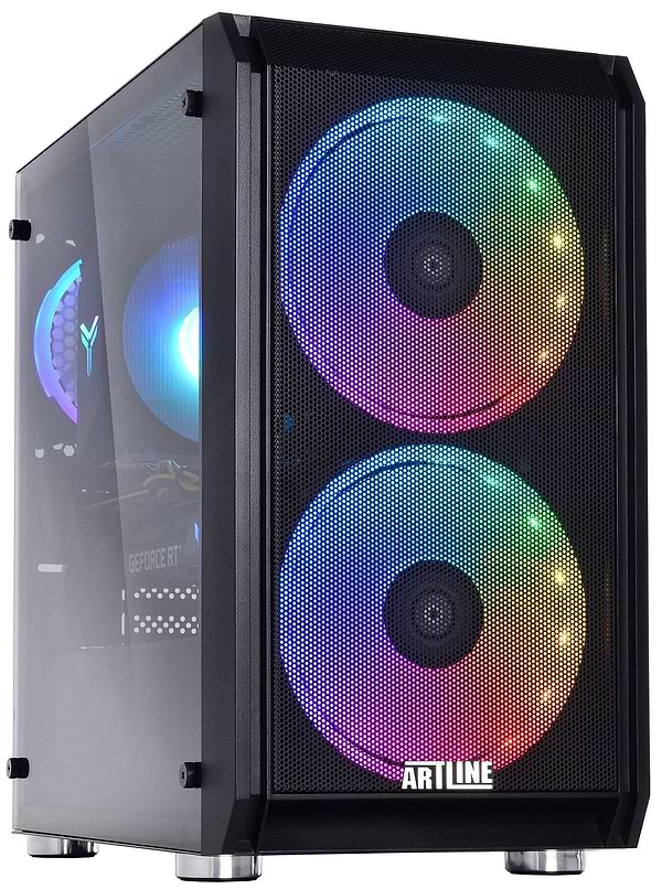 Фото - Системный блок QUBE QB i7 14700F RTX 4070 12GB N 1641Win (i714700FRTX407012GBN1641Win)