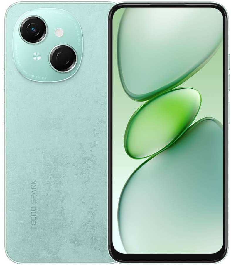 Фото - Смартфон Tecno Spark Go 1 3/128Gb Magic Skeen Green