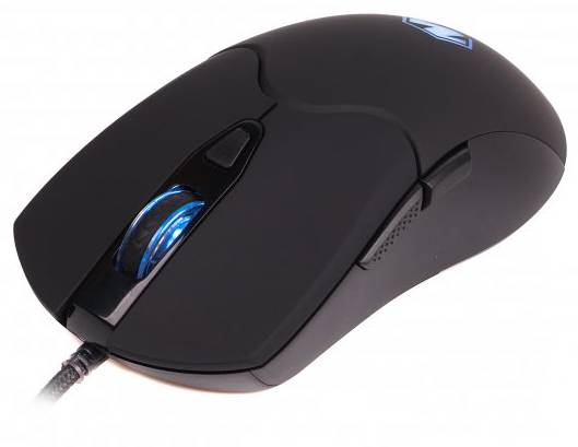 Фото - Мышь проводная игровая Maxxter Instant 603 Black (McG-6B-I603)