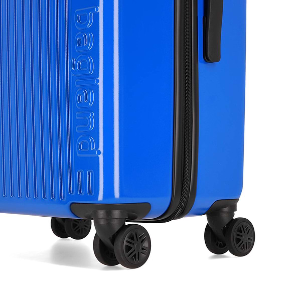 Фото - Чемодан Bagland WAVE Medium 63 л. синий (1143221835)