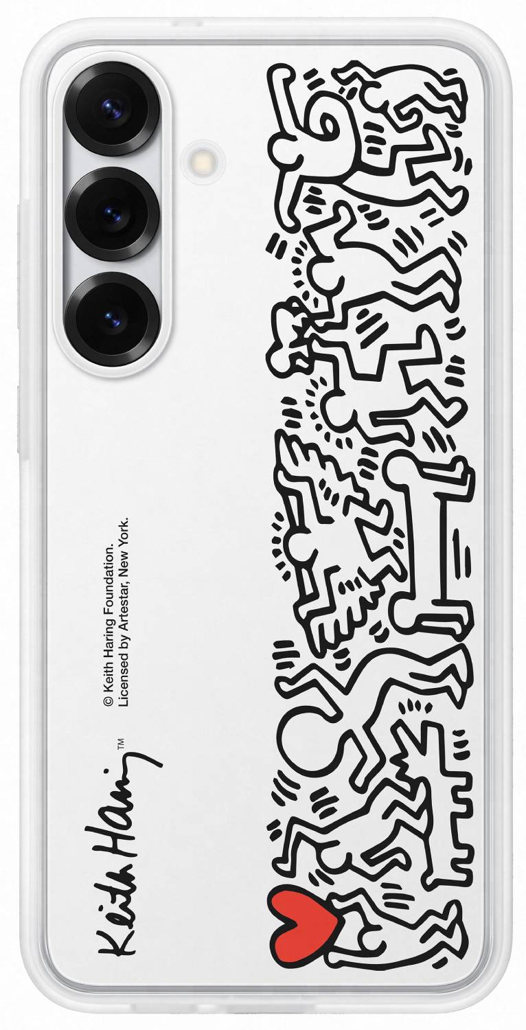 Фото - Чохол для смартфону Samsung Flipsuit Case S25+ White (EF-MS936CWEGWW)