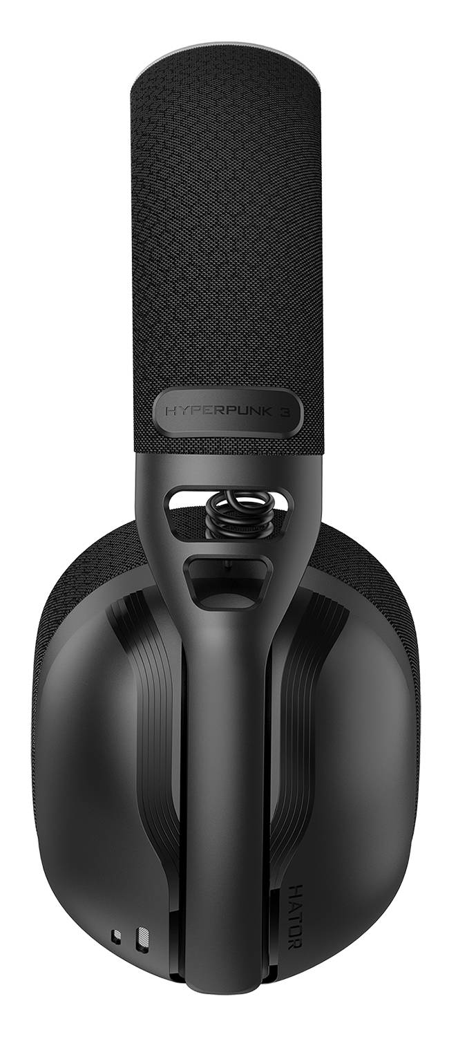 Фото - Гарнітура дротова ігрова Hator Hyperpunk 3 USB Black (ESH10)