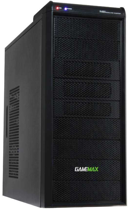 Корпус Gamemax Midi ATX (MT804-SET-2U3TYC) Без БЖ