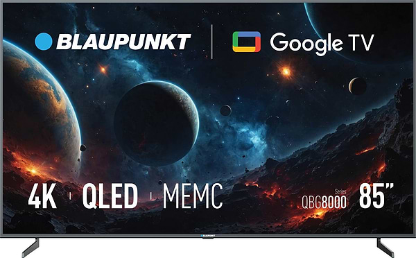 Фото - Телевізор Blaupunkt 85QBG8000