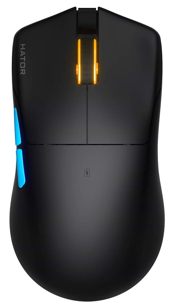 Фото - Уценка - Мышь беспроводная игровая Hator Pulsar 3 PRO Wireless Black (HTM640)