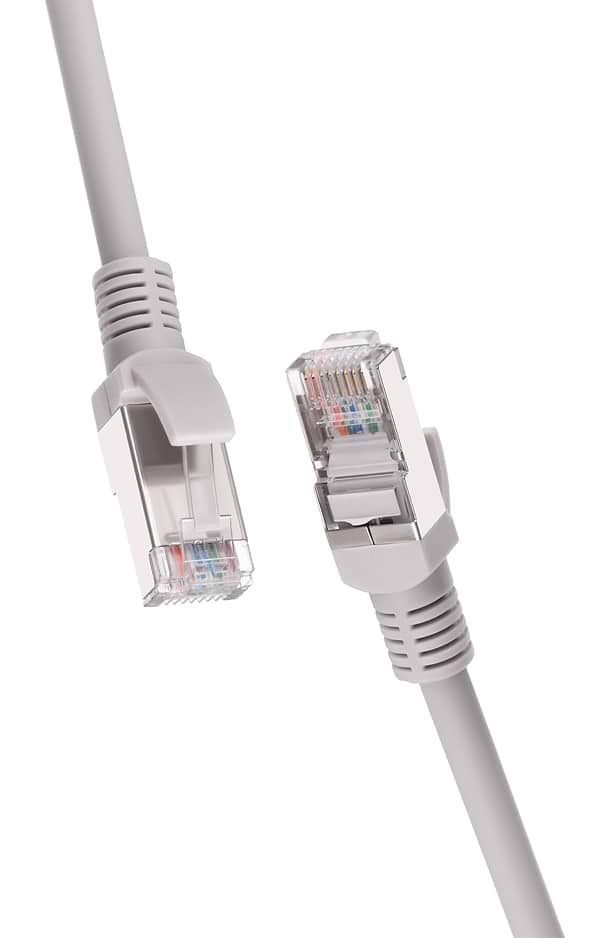 Фото - Кабель патч-корд 2E САТ 6 FTP 5m Gray (2E-PC6CU-FTP5LSZH-GRY)