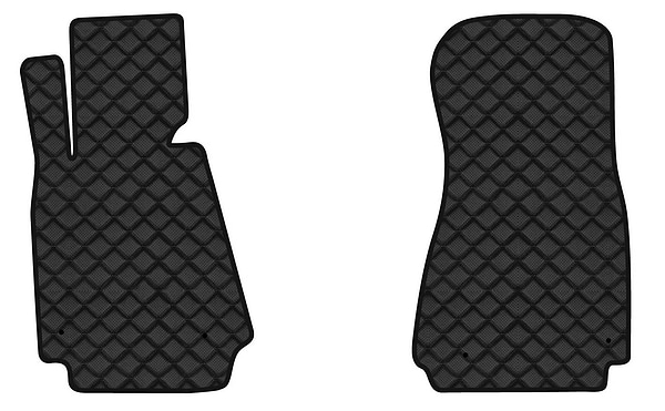 Фото - Килимки з екошкіри в салон авто передні EVAtech ECO для 5 Series (E39) BMW 1995-2004 4 покоління Sedan EU BM11084A2BM4BBB