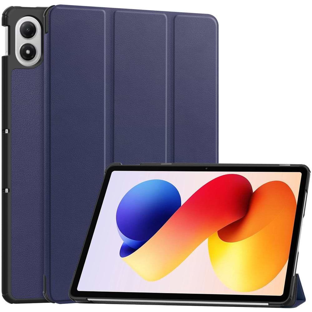 Чехол для планшета BeCover Smart Case for Xiaomi Redmi Pad 2 Pro 12.1" Deep Blue (714629)