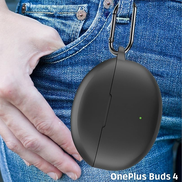 Фото - Чехол для наушников BeCover Silicon for OnePlus Buds 4 Black (714834)