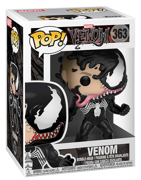 Фото - Коллекционная фигурка FUNKO POP! серії Веном – ВЕНОМ/ЕДДІ БРОК (32685)