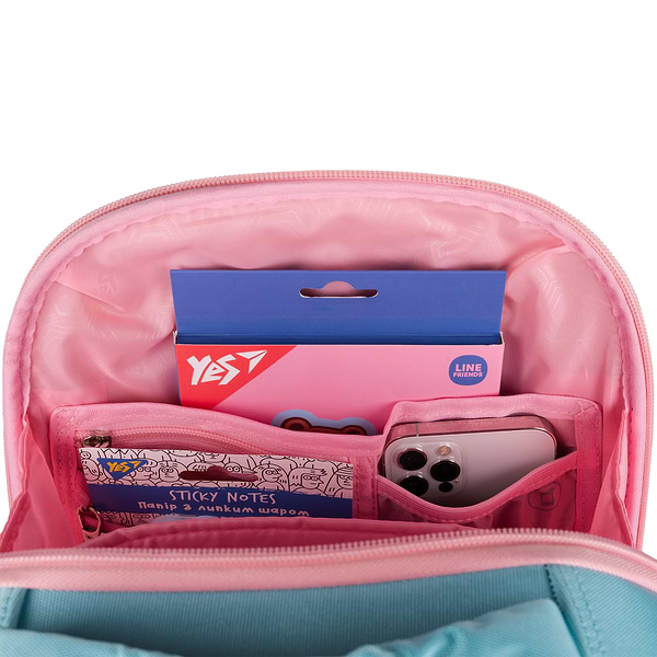 Фото - Рюкзак школьный YES H-100 Funny Bunny (559843)