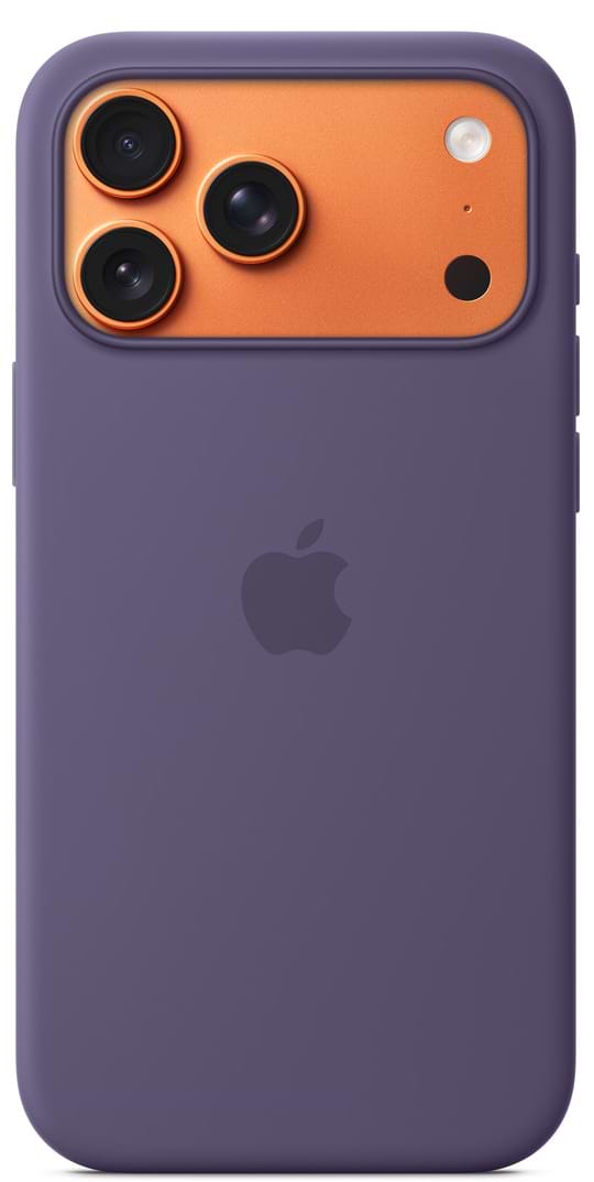 Фото - Чохол для смартфону Apple Silicone Case with MagSafe iPhone 17 Pro Max Purple Fog (MGFN4)