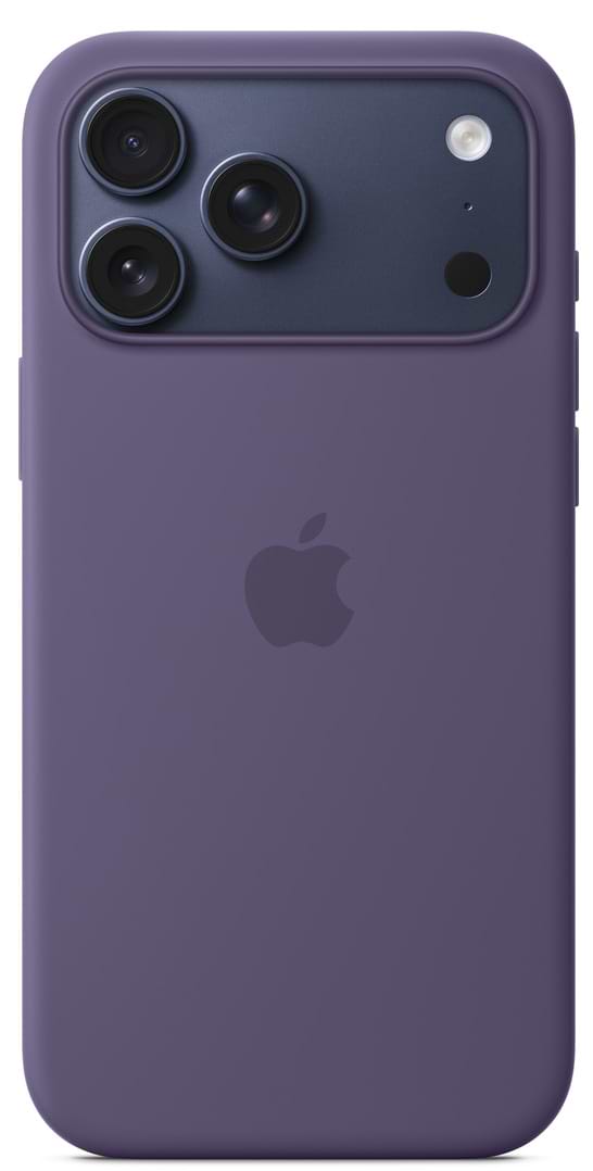 Фото - Чохол для смартфону Apple Silicone Case with MagSafe iPhone 17 Pro Max Purple Fog (MGFN4)