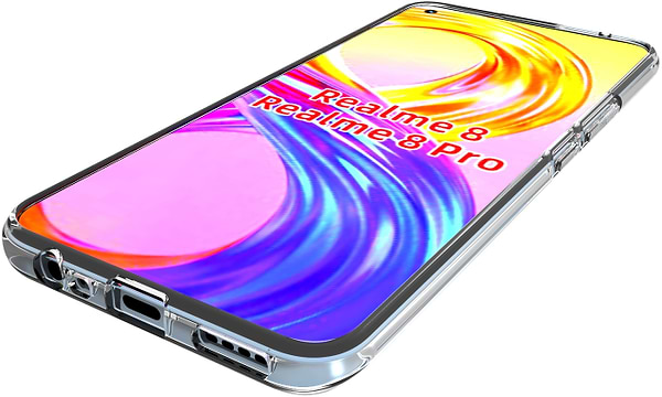 Фото - Чехол для смартфона BeCover for Realme 8/8 Pro Transparancy (706936)