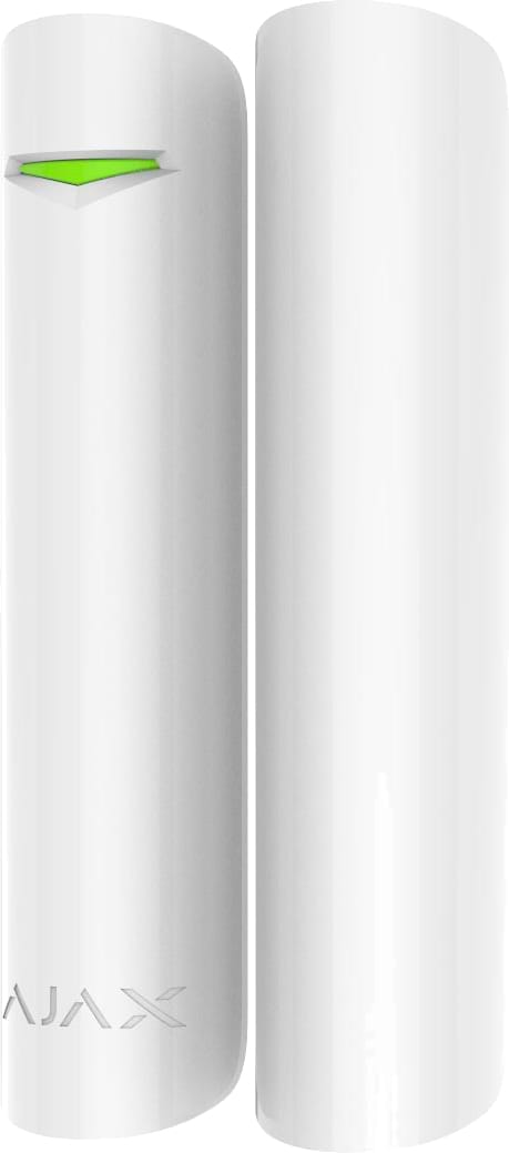 Фото - Беспроводной датчик открытия двери/окна Ajax DoorProtect Plus White (000007231) Фото - Беспроводной датчик открытия двери/окна Ajax DoorProtect Plus White (000007231)