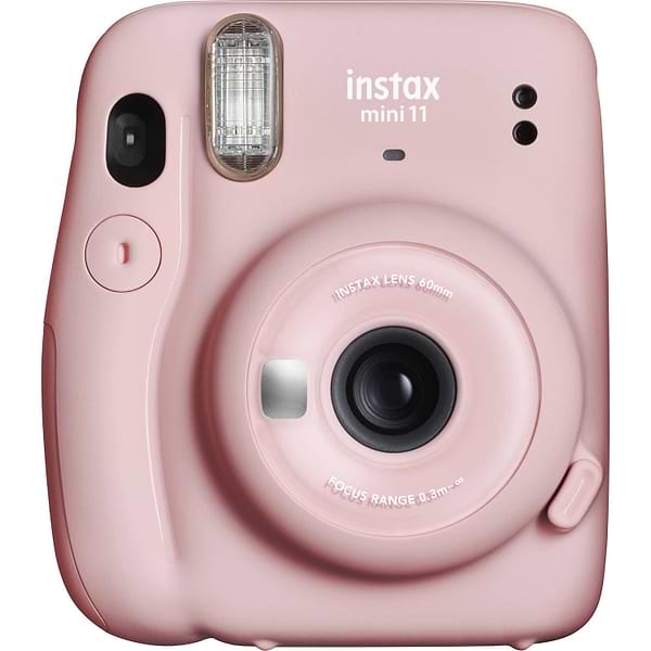 Фото - Фотокамера миттєвого друку Fujifilm INSTAX Mini 11 Blush Pink (16654968)