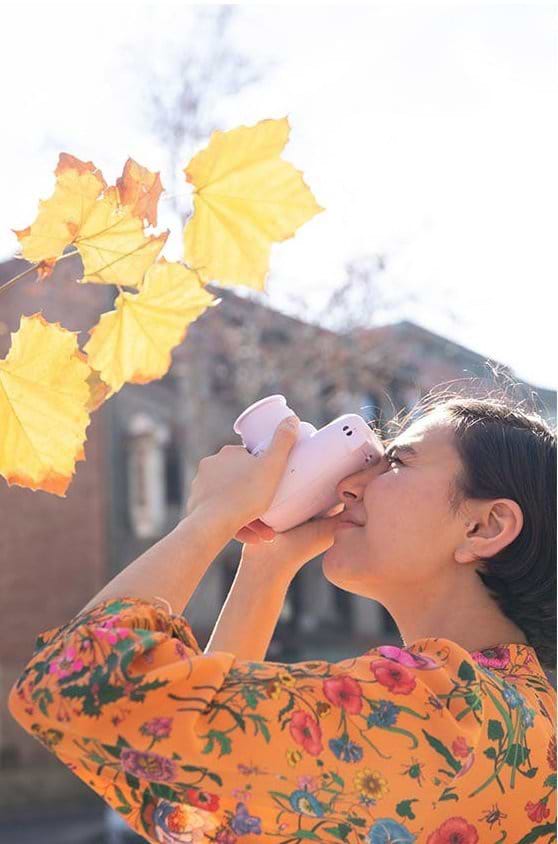 Фото - Фотокамера миттєвого друку Fujifilm INSTAX Mini 11 Blush Pink (16654968)