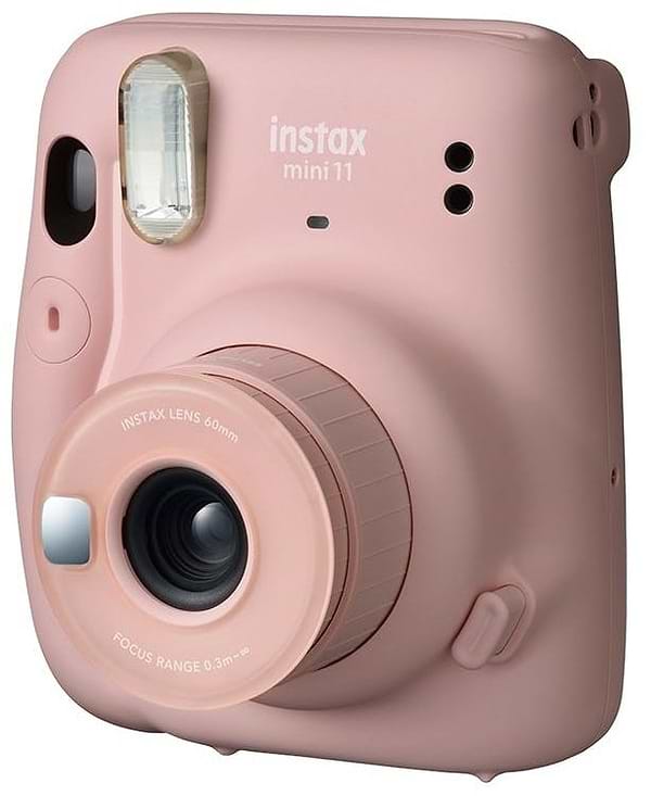 Фото - Фотокамера миттєвого друку Fujifilm INSTAX Mini 11 Blush Pink (16654968)
