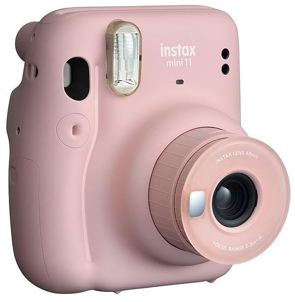 Фото - Фотокамера миттєвого друку Fujifilm INSTAX Mini 11 Blush Pink (16654968)