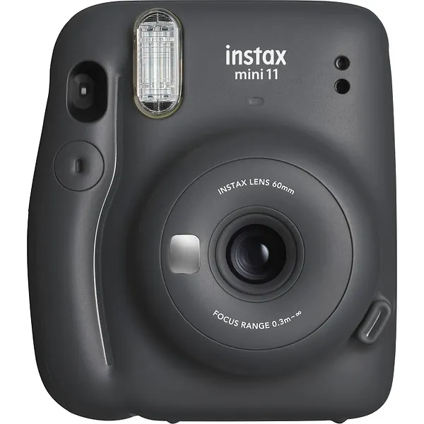 Фото - Фотокамера миттєвого друку Fujifilm INSTAX Mini 11 Charcoal Grey (16654970)