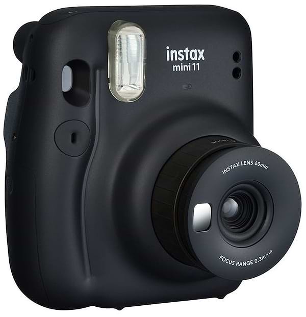 Фото - Фотокамера миттєвого друку Fujifilm INSTAX Mini 11 Charcoal Grey (16654970)